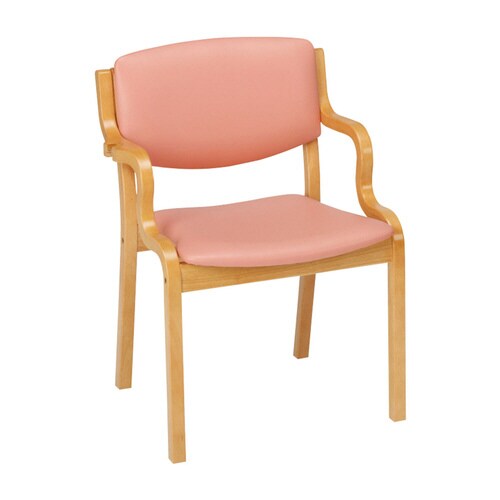 福祉用いす(PDタイプ)1脚入 (ライトピンク)