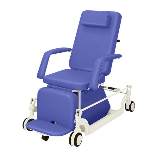 GS治療チェアー(CLC付)Lブルー