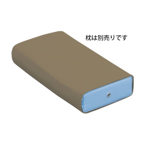 額マクラ(小)用綿製カバー C−11 キャメル