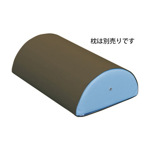 半円マクラ(大)用綿製カバー C−07 キャメル