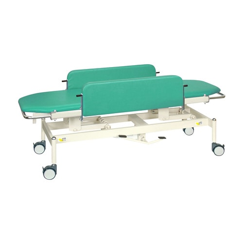 油圧ストレッチャー100(60×180)Lグリーン