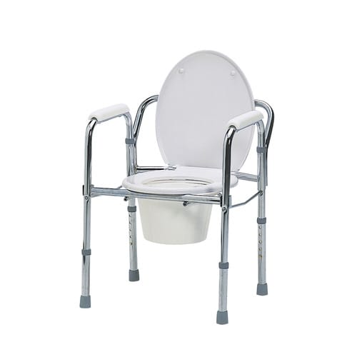 トイレチェア(スチール製) TY524