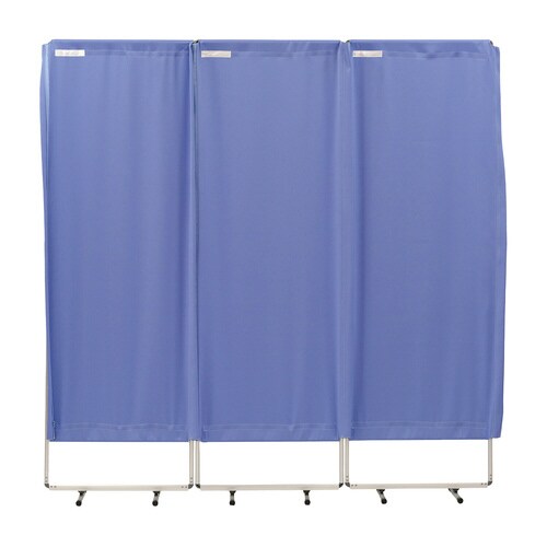 クロススクリーン(3連)ブルー