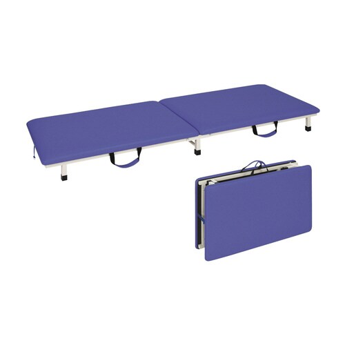 付添ポータブルベッド(55×180)Lブルー