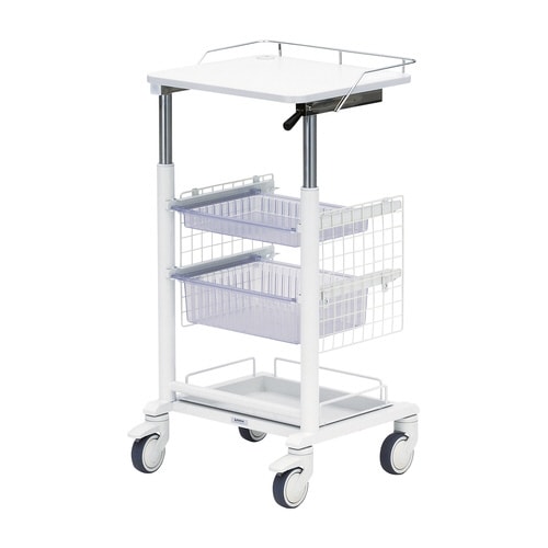 PCカート(昇降式)KC−1203 透明