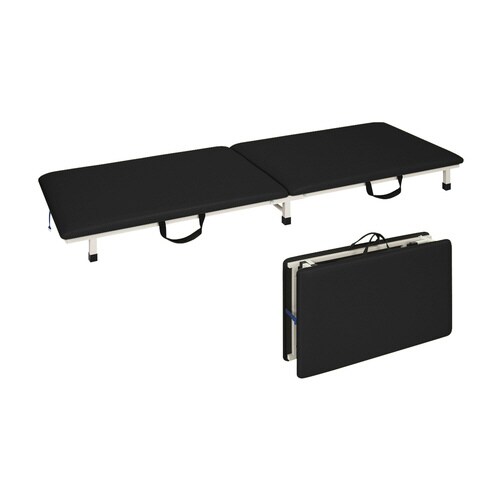 付添ポータブルベッド(60×190)黒