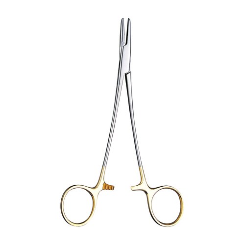 持針器(ヘガール氏)ダイヤチップ付 125mm