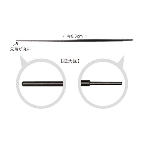 JPSステンレスダイレーターSSD14G(63mm