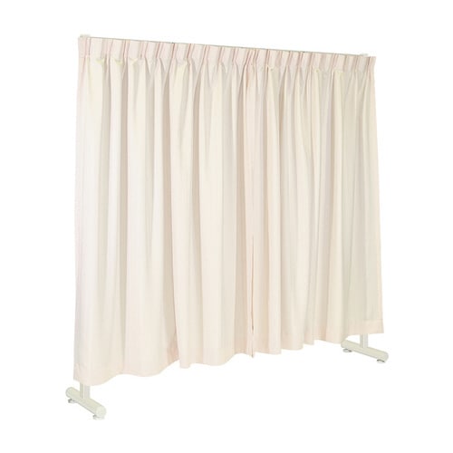 伸縮スクリーン(120×180cm)ベージュ