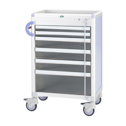 麻酔カートC60−A01B(本体:ブルー/S