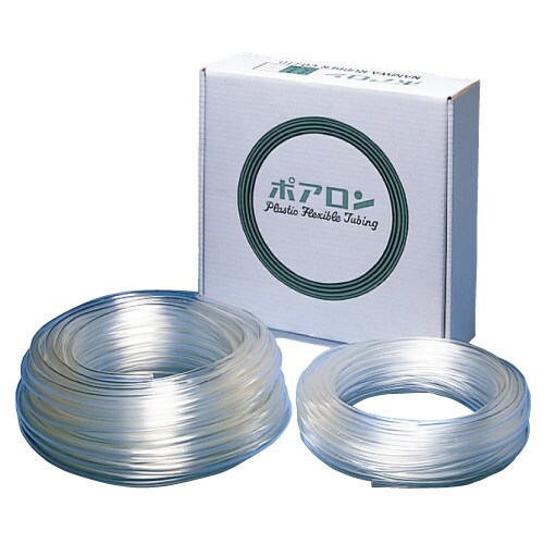 ポアロン透明チューブ5×9mm (20M入)