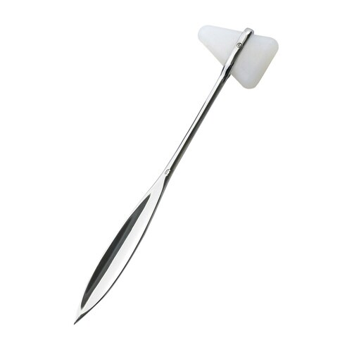 テーラー打診器 大・シリコン 240×55mm