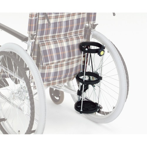 車いす用ボンベ架(標準車用)