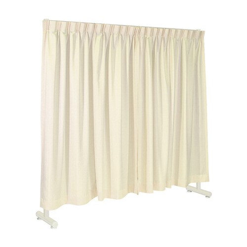 間仕切り用カーテン(200×200cm)ベージュ