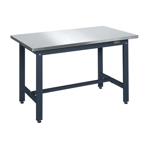 軽量作業台(ステンレス天板仕様)W120XD75