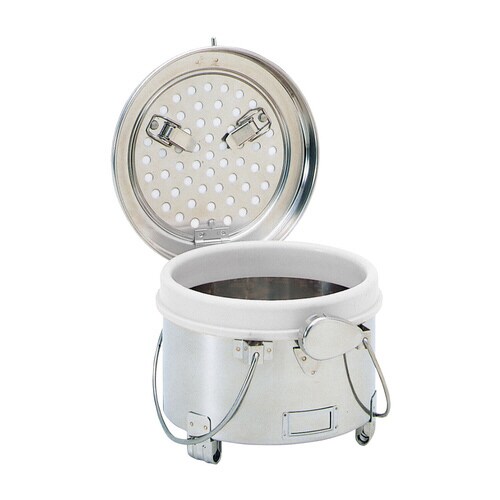 丸型カスト(ワンタッチ止め)18cm ホワイト