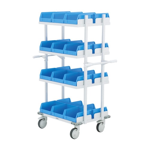 ミキシングカートモデルFケースセット(24床)