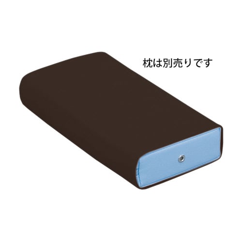 額マクラ(小)用綿製カバー C−11 ブラウン