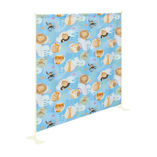 チャイルドスクリーン 160×150cm アニマル