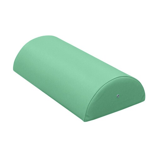 カラー診察用半円マクラ(特大)Lグリーン