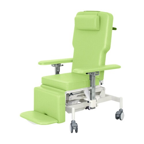 車いす式油圧ストレッチャー Rグリーン