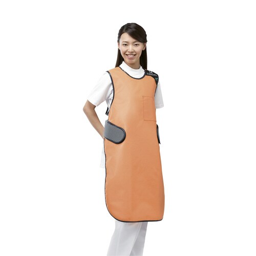 ウインドエプロン PAW(LL)0.25 オレンジ