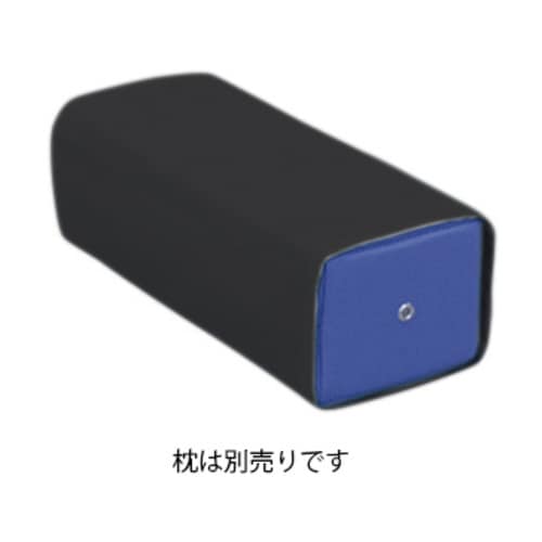 レザー製角マクラカバー L−01黒