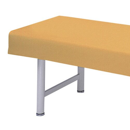 診察台カバー(レザー製)70×190 オレンジ