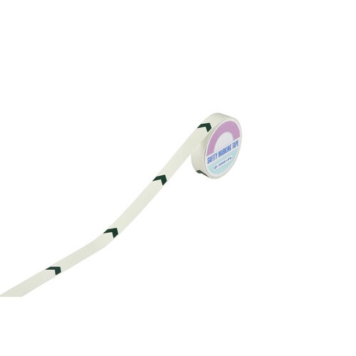 高輝度蓄光テープ(25mm×10m)