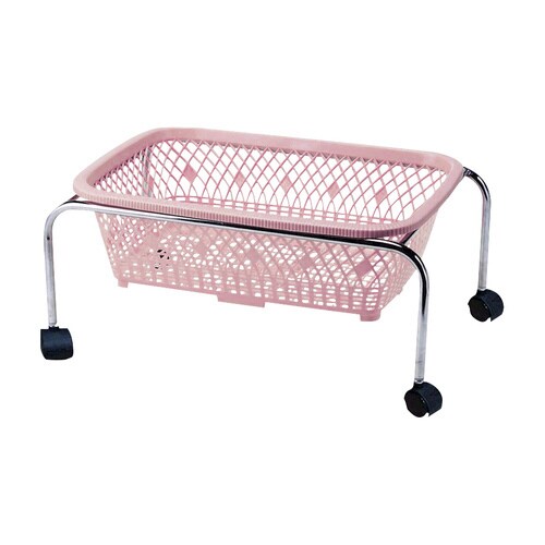 脱衣カゴ DP−15(キャスター付き)ピンク