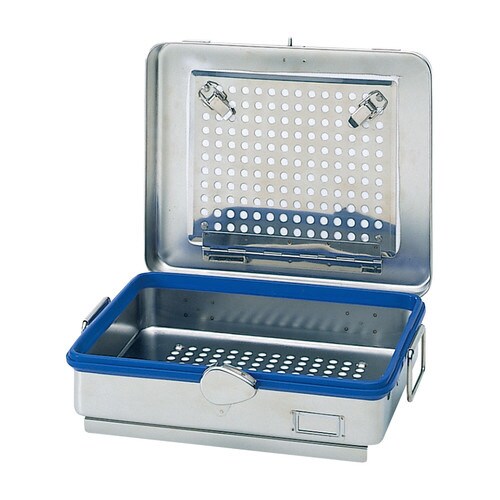 角型カスト(ワンタッチ止め)中 ブルー