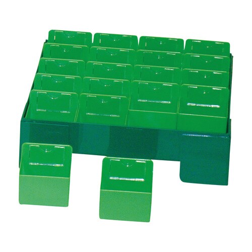 カラー散薬トレー(20人用)KT−20(グリーン)