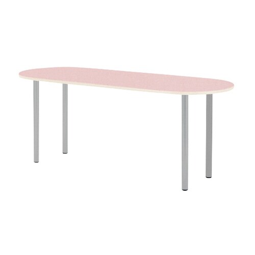 ナーステーブル(NAS−1812R)ピンク