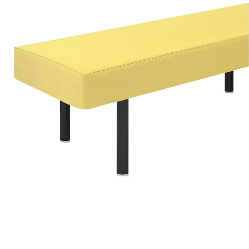 診察台カバー(綿製)70×180 イエロー