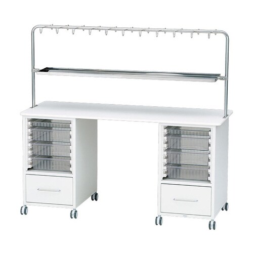 ワーキングテーブルKC−790−01S 透明