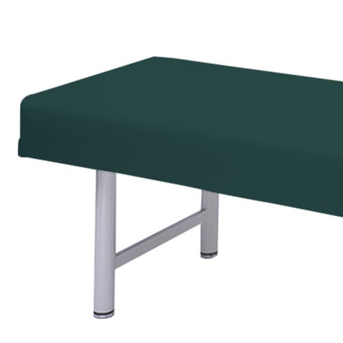 診察台カバー(レザー製)65×180 Mグリーン