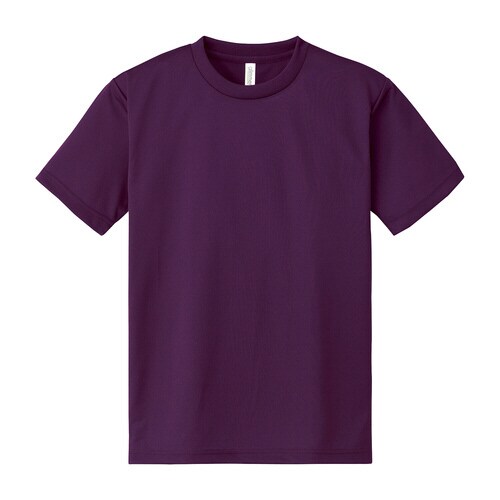 ドライTシャツ(S)パープル