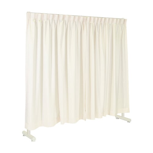 間仕切り用カーテン(200×200cm)クリーム
