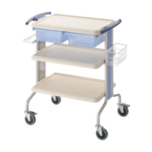 キャリーワゴン(トレー3段・引出付)KY−713C
