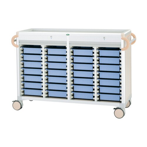 与薬カート 寝る前(YT−8)ピーチ/ブルー