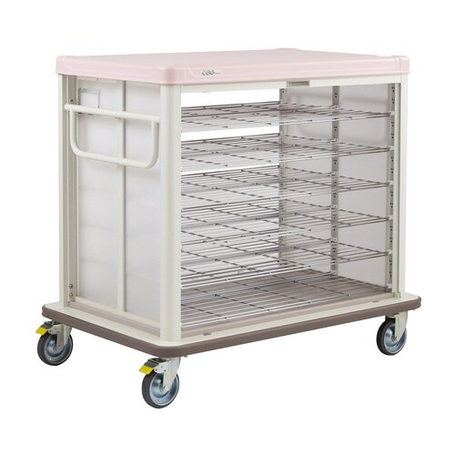 常温配膳車COO(36枚用)シュガーピンク