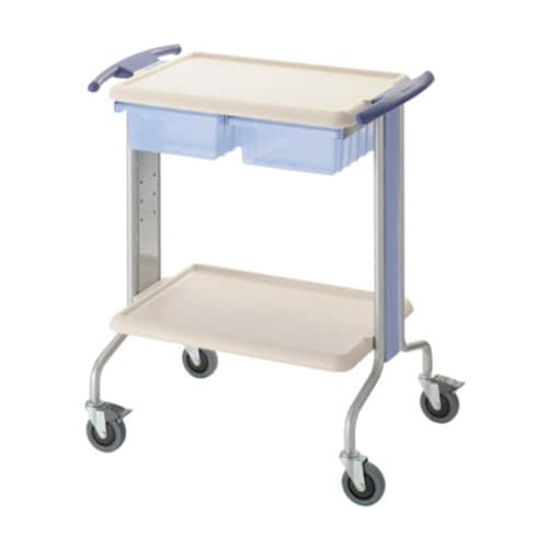 キャリーワゴン(トレー2段・引出付)KY−712D