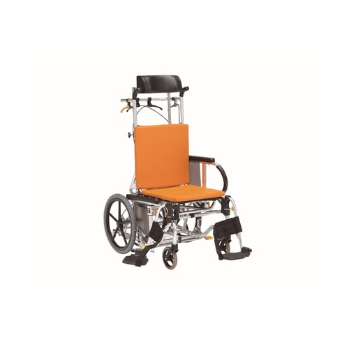 車いす マイチルトバリュー オレンジビニール
