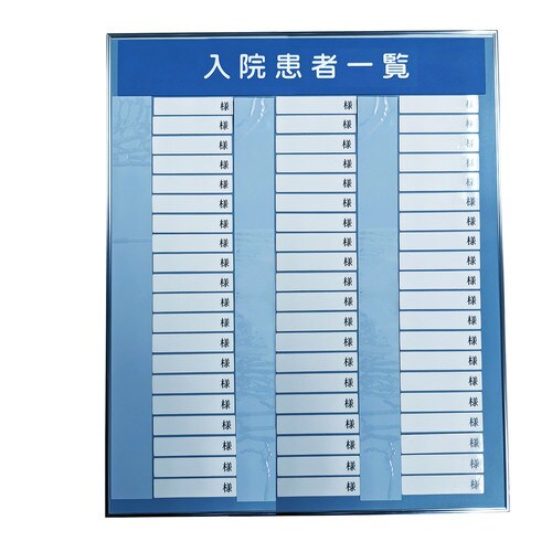 入院患者一覧表R型(60名用)