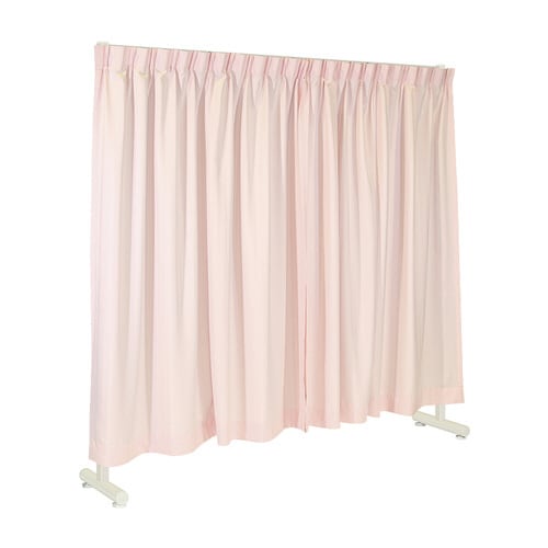 伸縮スクリーン(80×180cm)ピンク