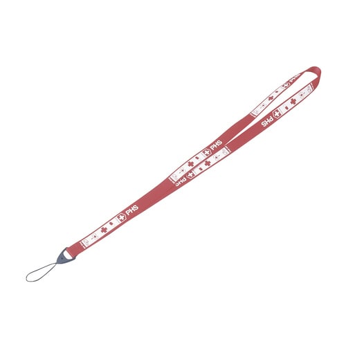 院内PHSストラップ(レッド)