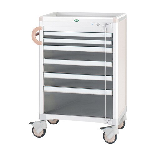 麻酔カート C60−A01B(本体ピーチ/S