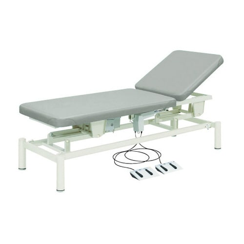 2M電動ベッド(70×180)グレー