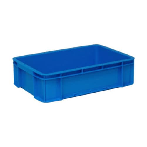 ポリコンテナー(蓋付)600×400×170