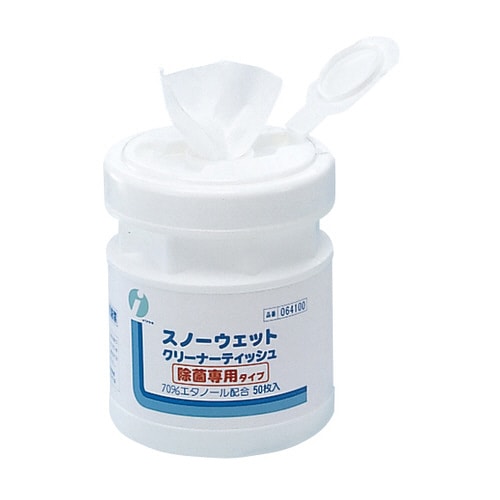 スノーウェットクリーナーティッシュ(50枚入)
